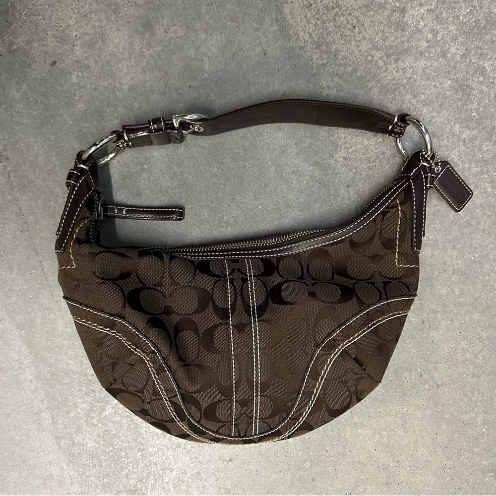 Coach Brown Designer Women's Bag